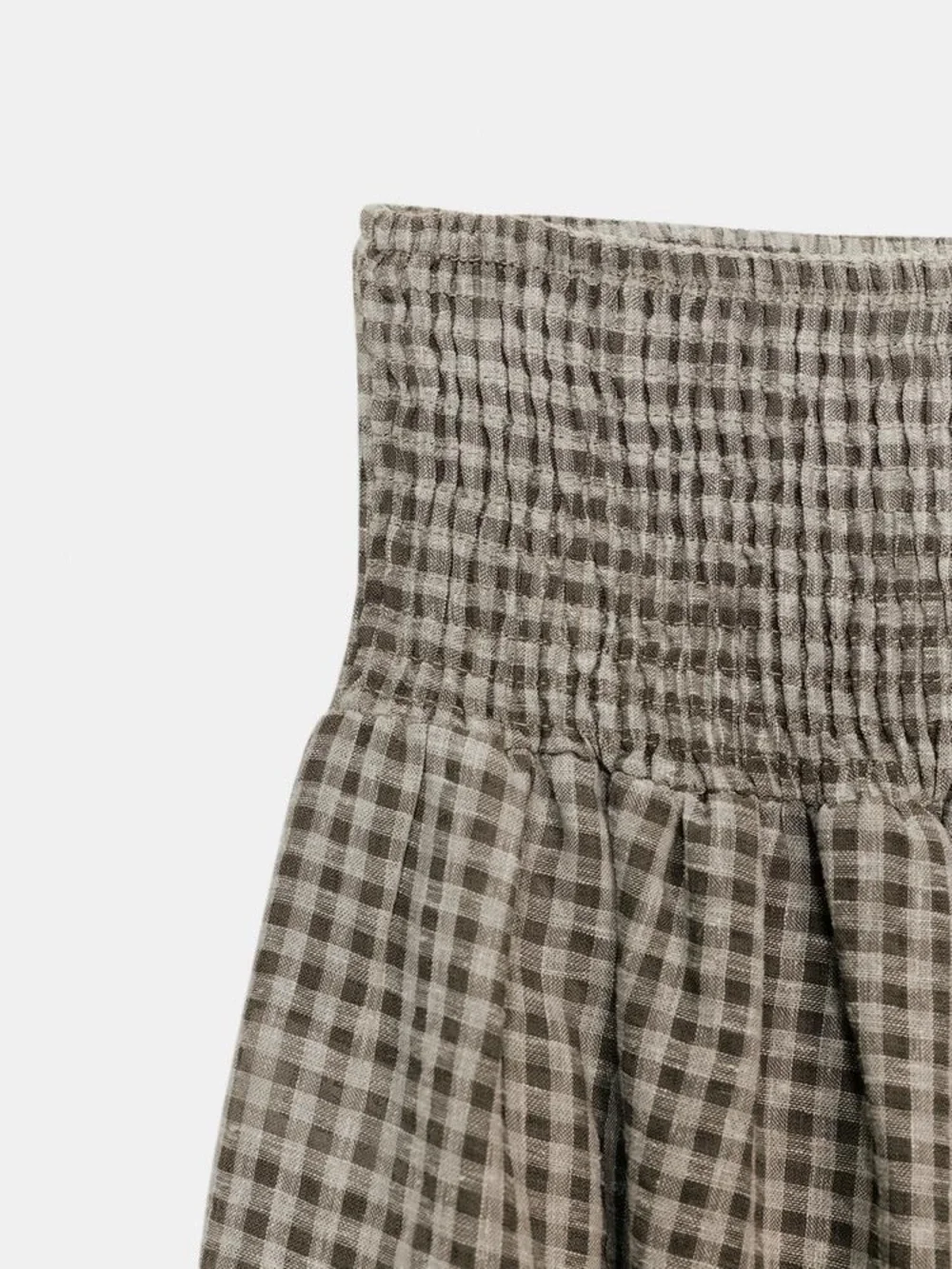 ZARA ELASTIC WAIST PANTS